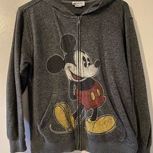 ✨2 FOR $5✨ Mickey Mouse zip up